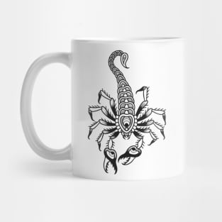 Lurking Scorpion Mug